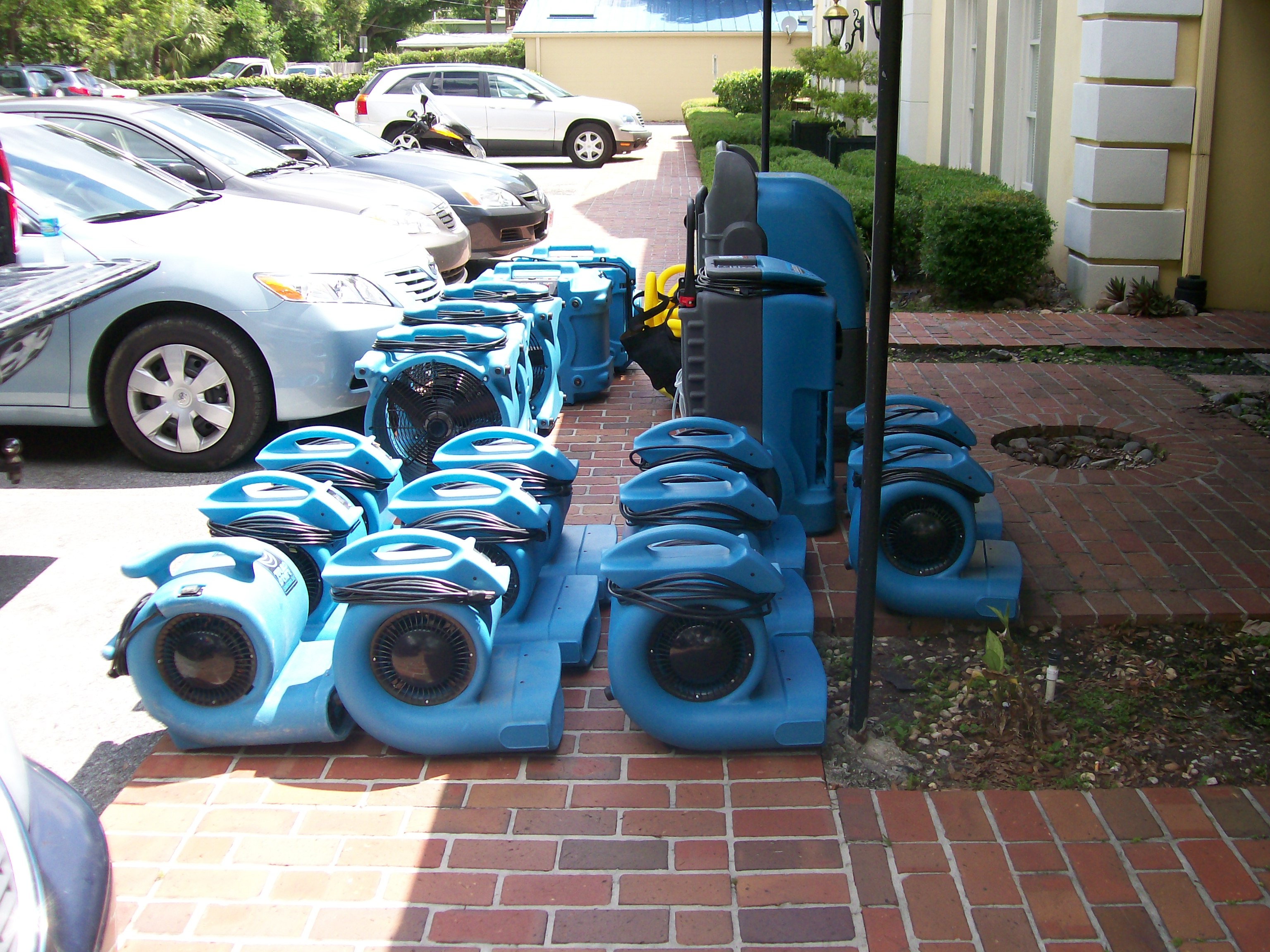 Dri-Eaz Equipment