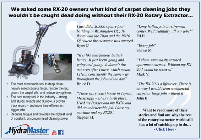 Hydromaster RX20